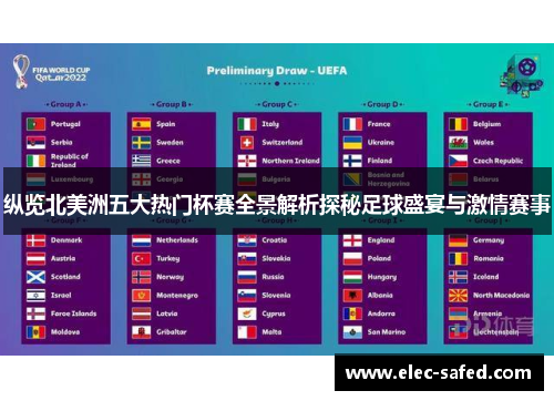 纵览北美洲五大热门杯赛全景解析探秘足球盛宴与激情赛事